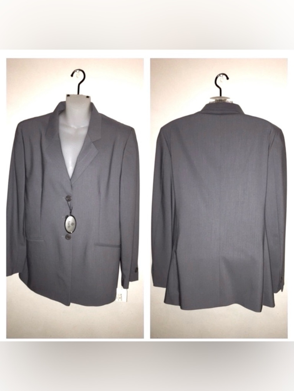 Zanella Amanda Nordstrom Lined Jacket  NWT size 14 Made in Italy
